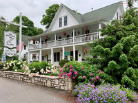  The White Gull Inn provides a quiet place to stay when visiting Fish Creek in Wisconsin's Door County. Photo courtesy of Brian Clark. 