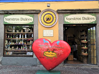 Nuestros Dulces is a family-owned candy factory and store in Tlaquepaque, Mexico. Photo courtesy of Athena Lucero.