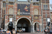 Cruise vacations give passengers an opportunity to visit several museums, such as the Rijksmuseum in Amsterdam, in one trip. Photo courtesy of Candyce H. Stapen.
