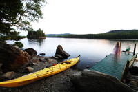  Water play ends for the day at Rangeley Lake in Maine. Photo courtesy of Brian Irwin. 