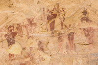 More than 80 figures transform the sandstone cliffs of Sego Canyon in Utah into a fascinating outdoor art gallery. Photo courtesy of Colin Young/Dreamstime.com.