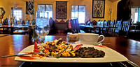 The Turquoise Room at La Posada hotel in Winslow, Arizona, was made famous by Chef John Sharpe, who recently retired. Photo courtesy of Jim Farber.