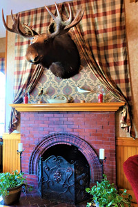 The Rangeley Inn in Rangeley, Maine, provides a good opportunity to sleep in a historical spot. Photo courtesy of Victor Block.