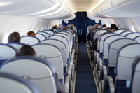  Many airlines are flying at half capacity because of the COVID-19 pandemic. Photo courtesy of Nataliia Babinska/Dreamstime.com. 