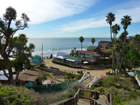 Some cottages still remain along the beach at Crystal Cove State Park in Orange County, California. Photo courtesy of Jim Farber.
