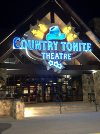 "Country Tonite" is one of several stage presentations at Dollywood in Pigeon Forge, Tennessee. Photo courtesy of Bill Neely.