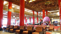  The Grand Hotel in Taipei, Taiwan, remains unchanged after nearly a century. Photo courtesy of Philip Courter. 