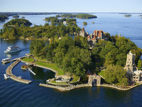  Boldt Castle, once the home of George Boldt, now attracts visitors to the Thousand Islands region of upstate New York. Photo courtesy of the Harbor Hotel Collection. 