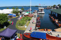  The Antique Boat Museum in Clayton, New York, houses more than 350 vessels of all types. Photo courtesy of the Harbor Hotel Collection. 