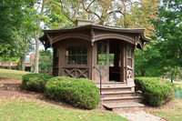The study where Mark Twain wrote his classic novels now sits on the campus of Elmira College in upstate New York. Photo courtesy of Victor Block.