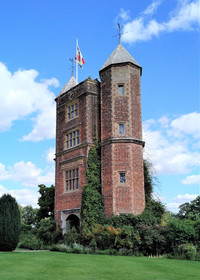 The 16th-century Tower at Sissinghurst Castle in Kent, England, was Vita Sackville-West's sanctuary. Photo courtesy of Athena Lucero.