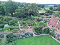 Vita Sackville-West and Harold Nicolson designed the internationally recognized 10 garden rooms at Sissinghurst Castle Garden, one of Britain's most important gardens. Photo courtesy of Athena Lucero.