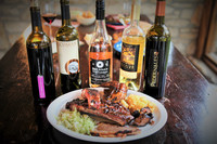  Texas wines pair deliciously with barbecue at the Salt Lick BBQ in Driftwood. Photo courtesy of Texas Fine Wine. 