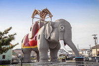 Lucy the Elephant is a National Historic Landmark in Margate, New Jersey. Photo courtesy of Mary Katherine Wynn/Dreamstime.com.