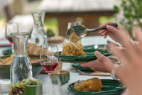 Iconic Hungarian stuffed cabbage pairs beautifully with the Hungarian wines that are re-emerging on the world market. Photo courtesy of Taste Hungary.