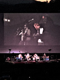  Many bands book their tours into drive-in movie venues. Photo courtesy of John Moore/Dreamstime.com. 