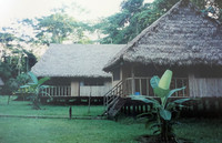  The Tambopata Research Center in Peru is one of the most remote in South America. Photo courtesy of Bill Neely. 