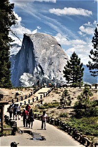  Half Dome remains one of most beautiful natural wonders to see in California's Yosemite National Park. Photo courtesy of Pneison/Dreamstime. 