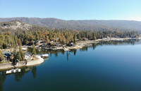  Bass Lake is one of many places to visit near California's Yosemite National Park. Photo courtesy of Visit Yosemite-Madera. 