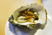  Oysters are prepared in a variety of ways in Gulf Shores, Alabama. Photo courtesy of Jun Mu/Dreamstime.com 
