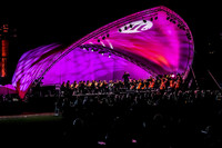  Both musicians and audience members stayed with the Mainly Mozart concerts in San Diego throughout the pandemic year. Photo courtesy of Kim Jacques. 