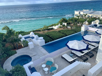 Each home at Long Bay Villas on the Caribbean island of Antigua has its own pool and hot tub. Photo courtesy of Candyce H. Stapen.