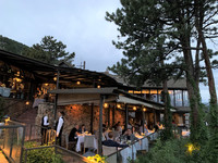 Flagstaff House restaurant offers an elegant dining experience in Boulder, Colorado. Photo courtesy of Annika Frederikson.
