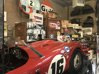  The Shelby American Collection in Boulder, Colorado, is home to cars, memorabilia and photos that chronicle the advancements in autos and racing inspired by Carroll Shelby and his team. Photo courtesy of Lesley Sauls Frederikson. 