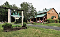  The fascinating Maine Forestry Museum in Rangeley, Maine, contains objects used in the logging industry. Photo courtesy of Victor Block. 
