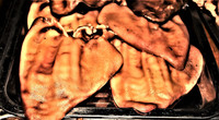  Fried pigs' ears are often served in South Carolina. Photo courtesy of Jjspring/Dreamstime.com. 