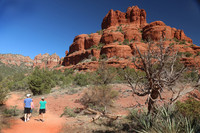 The hike around Bell Rock and its energy vortex in Sedona, Arizona, is a must. Photo courtesy of Doug Hansen.