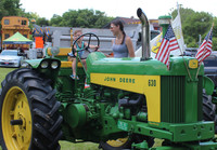  Visitors learn how farms work at the National Agricultural Center and Hall of Fame in Bonner Springs, Kansas. Photo courtesy of the National Agricultural Center and Hall of Fame. 