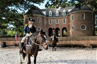 . A George Washington re-enactor entertains visitors to Colonial Williamsburg, Virginia. Photo courtesy of Blackhost600/Dreamstime.com. 