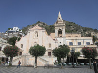 Passengers on the Costa Smeralda have the option of visiting Taormina, Sicily, during a Mediterranean cruise. Photo courtesy of Barbara Selwitz.
