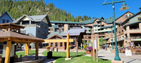  Winter Park Village in Colorado plays host to summertime hikers and winter skiers. Photo courtesy of Jim Farber. 