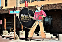  A sign welcomes visitors to the Old Town section of Scottsdale, Arizona. Photo courtesy of Bambi L. Dingman/Dreamstime.com. 