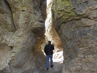 Trails around and among the spires at Chiricahua National Monument near Willcox, Arizona, give visitors a chance to explore. Photo courtesy of Bill Neely.
