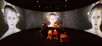  Visitors to the new Academy Museum of Motion Pictures in Los Angeles are immersed in one of the museum's surround theater experiences. Photo courtesy of Jim Farber. 
