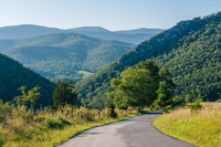 A photograph of West Virginia shows why the state is known as the Mountain State. Photo courtesy of Jon Bilious/Dreamstime.com.