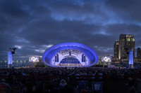  The Rady Shell in Jacobs Park is the new home of the San Diego Symphony. Photo courtesy of Gary Payne. 