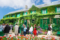  Fans of Impressionism visit the home of Claude Monet in Giverny, France. Photo courtesy of Mickem/Dreamstime.com. 