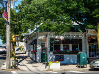 The City Island Diner is one of many places and activities to be enjoyed on New York's City Island. Photo courtesy of Alexat25/Dreamstime.com.