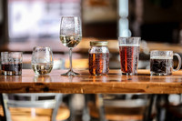 With glasses from Well Told, travelers can easily remember their earlier adventures. Photo courtesy of Well Told.