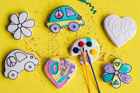 If your travels only extend to friends' homes this year, be the most popular guest with customized cookies from Color My Cookie. Photo courtesy of Color My Cookie.