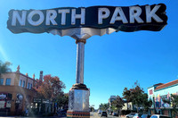  The heart of North Park in San Diego is at the corner of University Avenue and 30th Street. Photo courtesy of Jim Farber. 