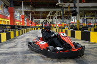  A young driver takes a go-kart for a spin at Destiny USA near Syracuse, New York. Photo courtesy of Destiny USA. 
