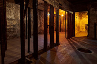 A 17th-century home recalls the time of the bubonic plague at the Real Mary King's Close in Edinburgh, Scotland. Photo courtesy of the Real Mary King's Close.
