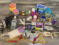  Packing a cache of useful items can prevent problems that could ruin a vacation. Photo courtesy of Philip Courter. 