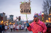 Horned Viking hats are all the rage at Breckenridge, Colorado's, annual Ullr Fest. Photo courtesy of Breckenridge Tourism Office.