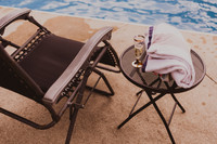  Booking a hotel with a pool is one way to provide entertainment for the whole family during a vacation. Photo courtesy of Pexels.com. 